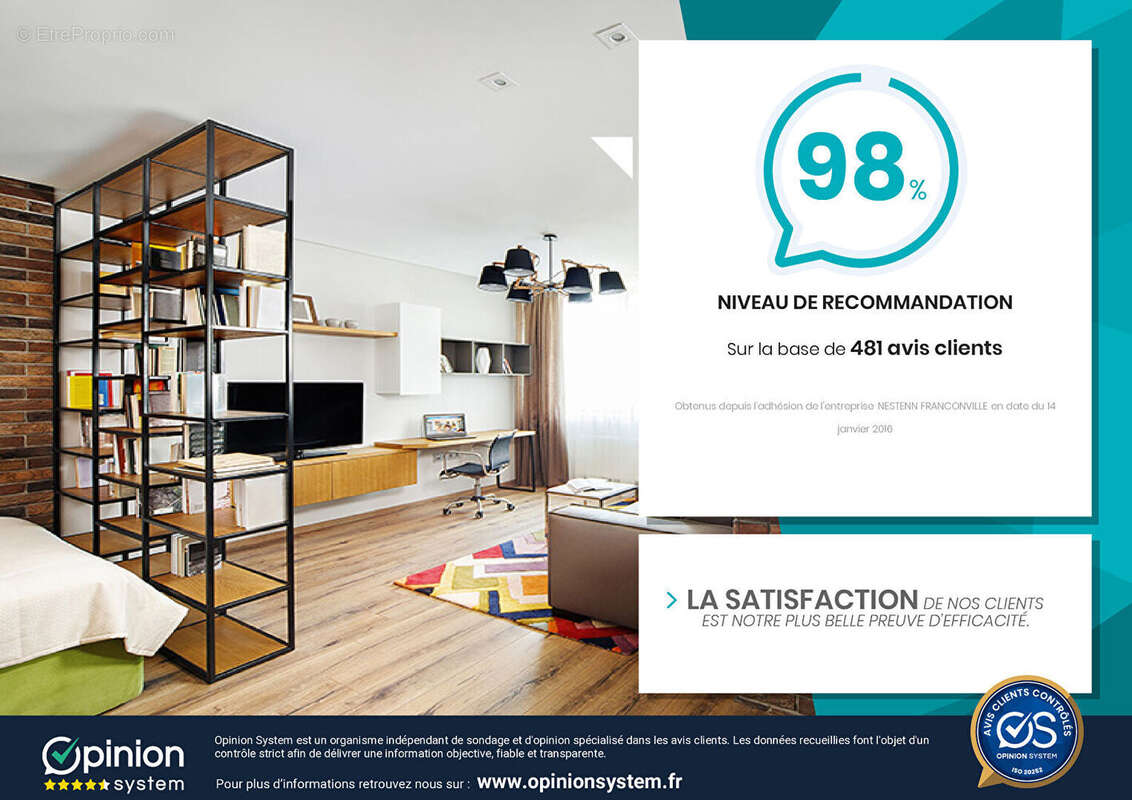 Appartement à FRANCONVILLE