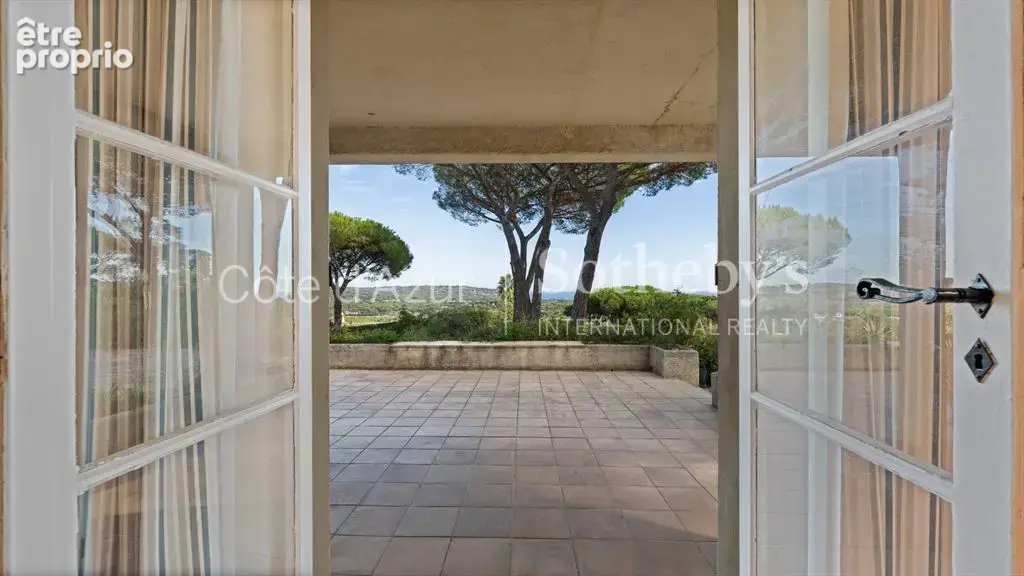 Ramatuelle, propriété à rénover avec vue mer panoramique dans le secteur des Marres - photo 19
