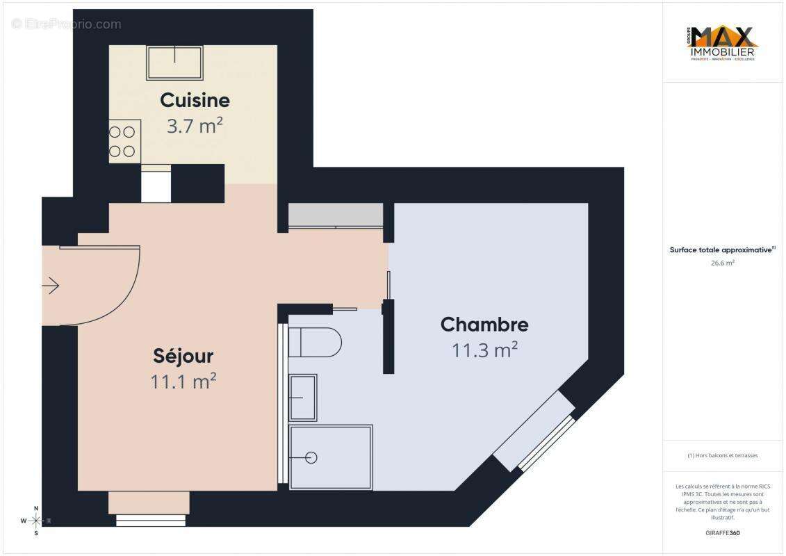 Appartement à AJACCIO