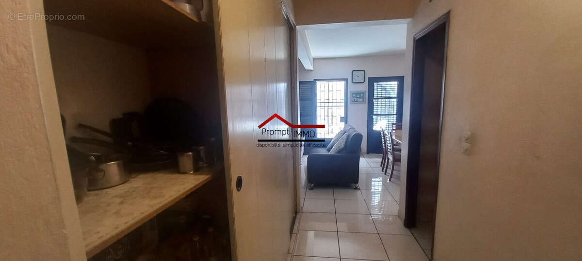 Appartement à FORT-DE-FRANCE