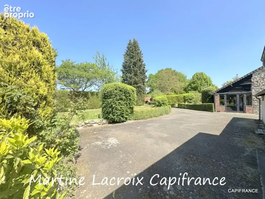 Dpt SARTHE (72), à vendre SAINT GEORGES DU ROSAY - PROPRIÉTÉ  P7 de 163 m² - Terrain de 3,04 Ha - photo 32