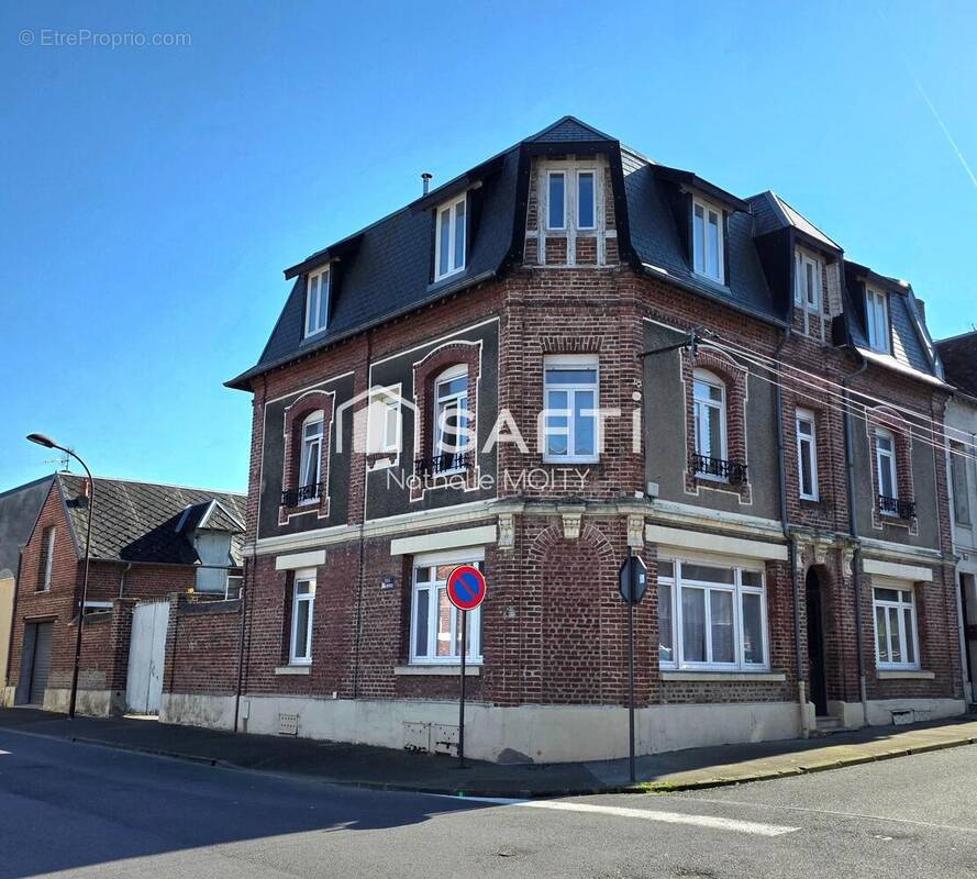 Photo 1 - Maison à SAINT-QUENTIN