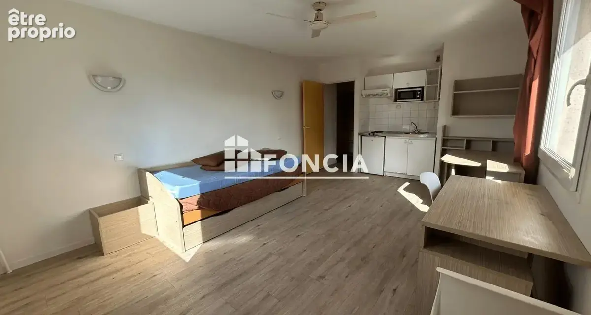 T1 meuble avec parking- saint jean residence val d ancelle - photo 2