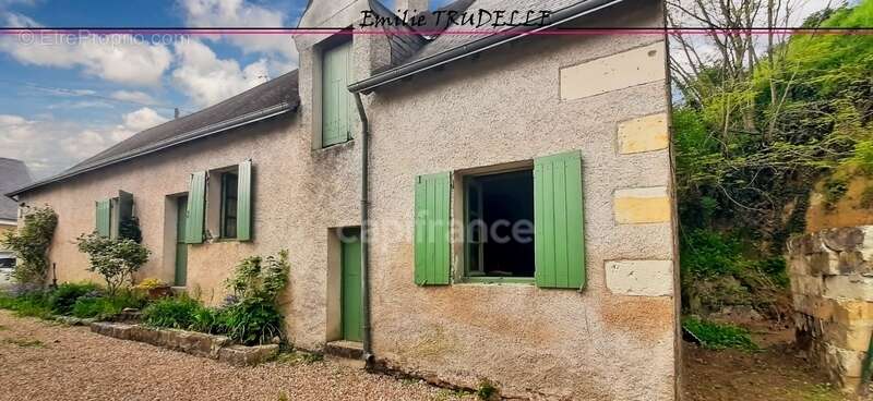 Maison authetique à vendre 4 pièces PONCE SUR LE LOIR (72) terrain 537m² - photo 30