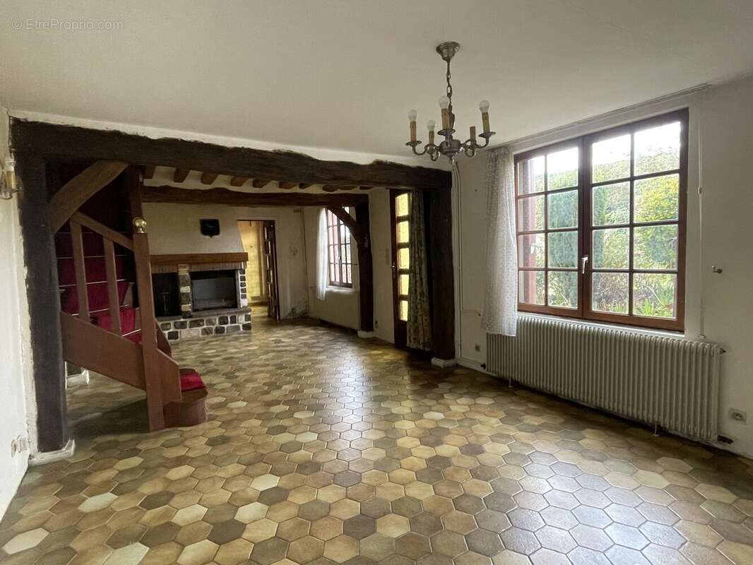Maison à BEAUMONT-LE-ROGER