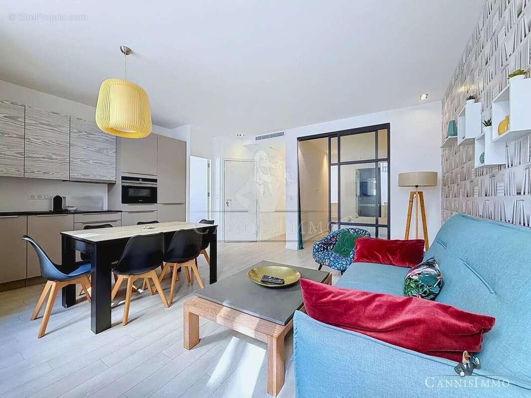 Appartement 3 pièces cannes banane - photo 5