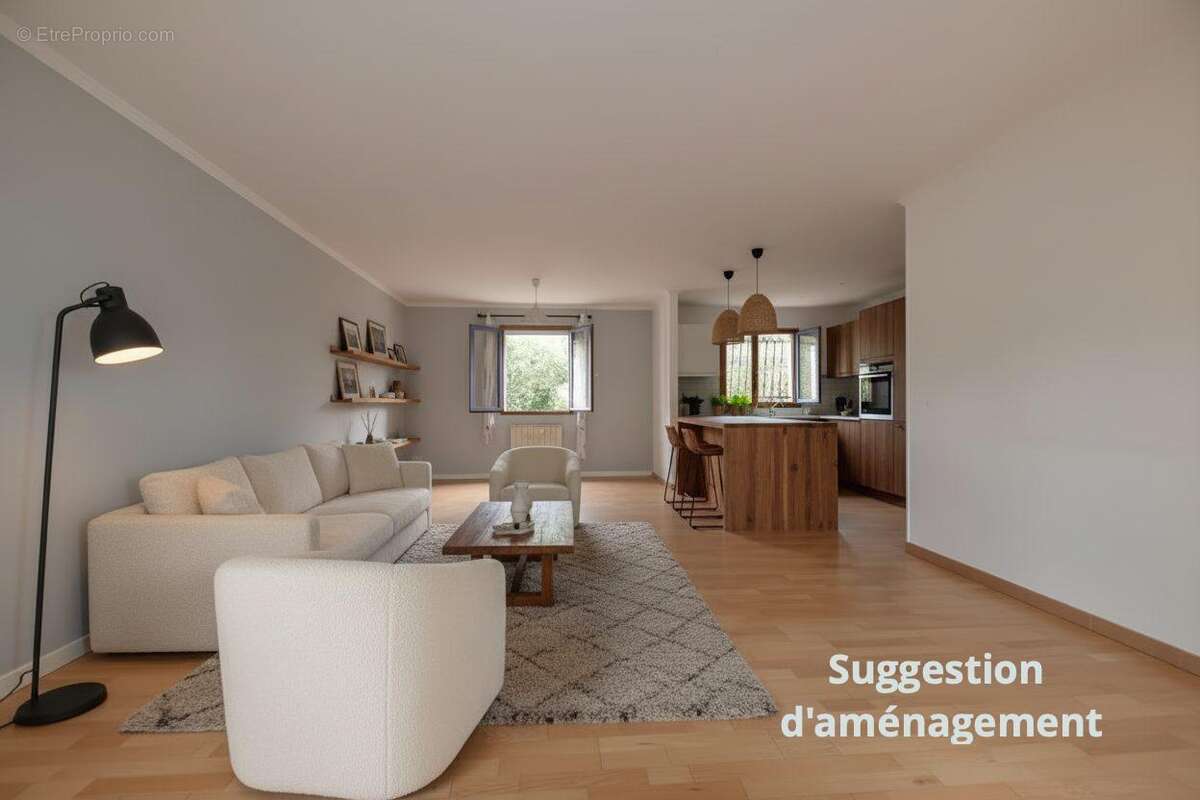 Suggestion d'aménagement - Maison à SAINT-MAXIMIN-LA-SAINTE-BAUME