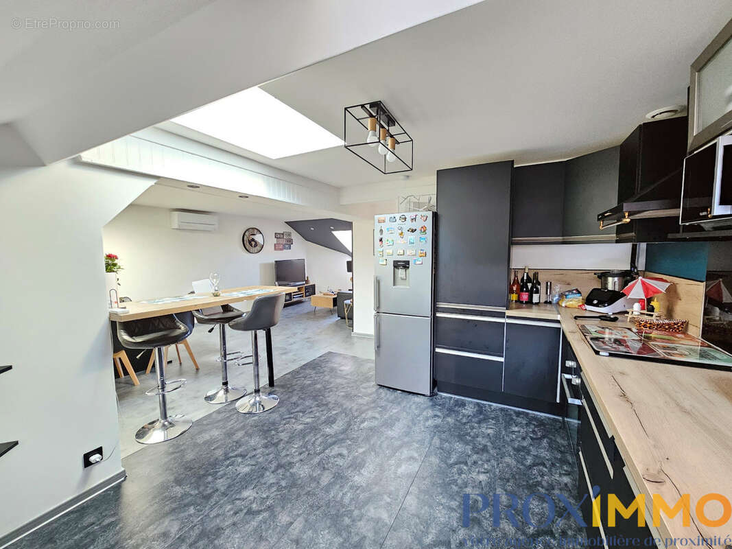 Appartement à VOIRON