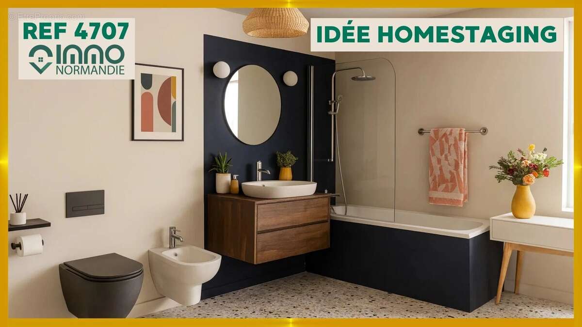 Maison à BEAUMONT-LE-ROGER