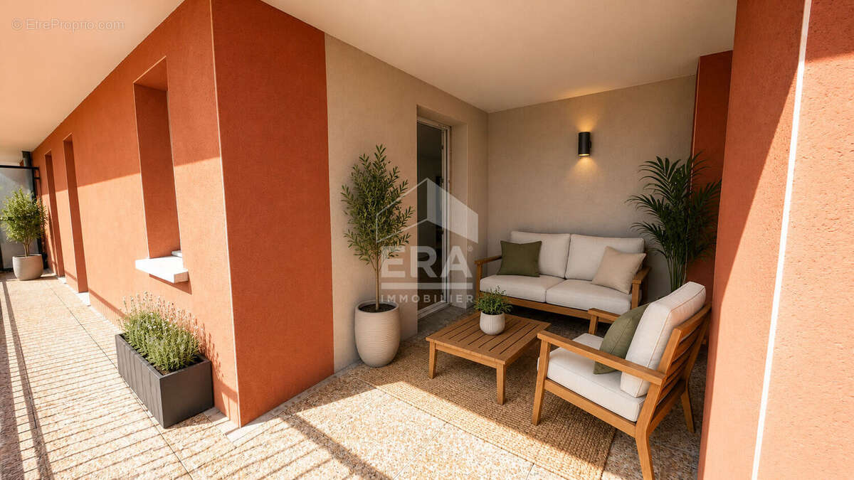 Appartement 62m² à fonbeauzard - photo 2