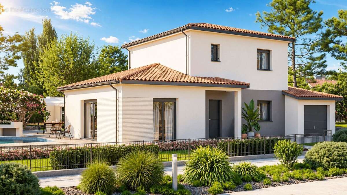 Terrain à bâtir de 815 m² à SAINT-PIERRE-D'AURILLAC (33) - photo 3