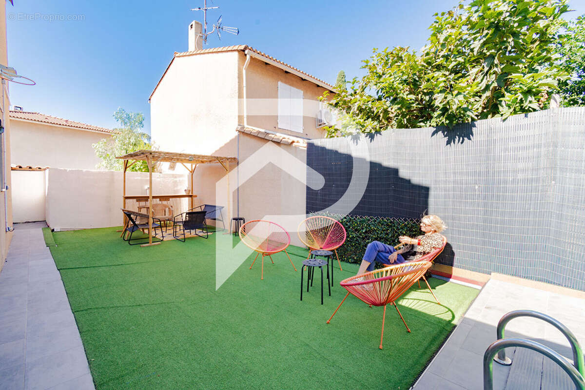 Maison à MARSEILLE-10E