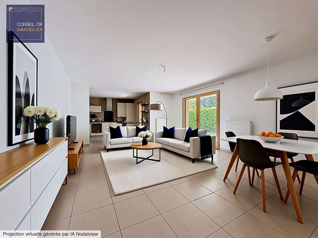 Appartement à SAINT-GENIS-LAVAL