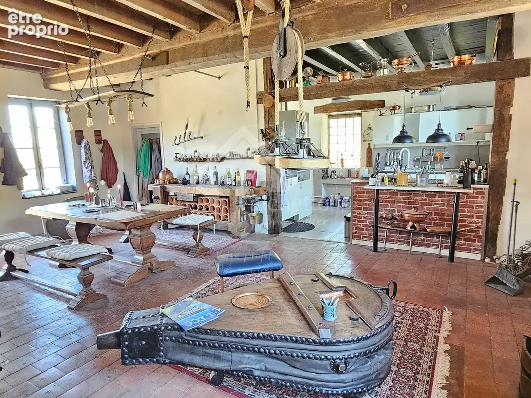 Corps de ferme, vie de plain pied - photo 5
