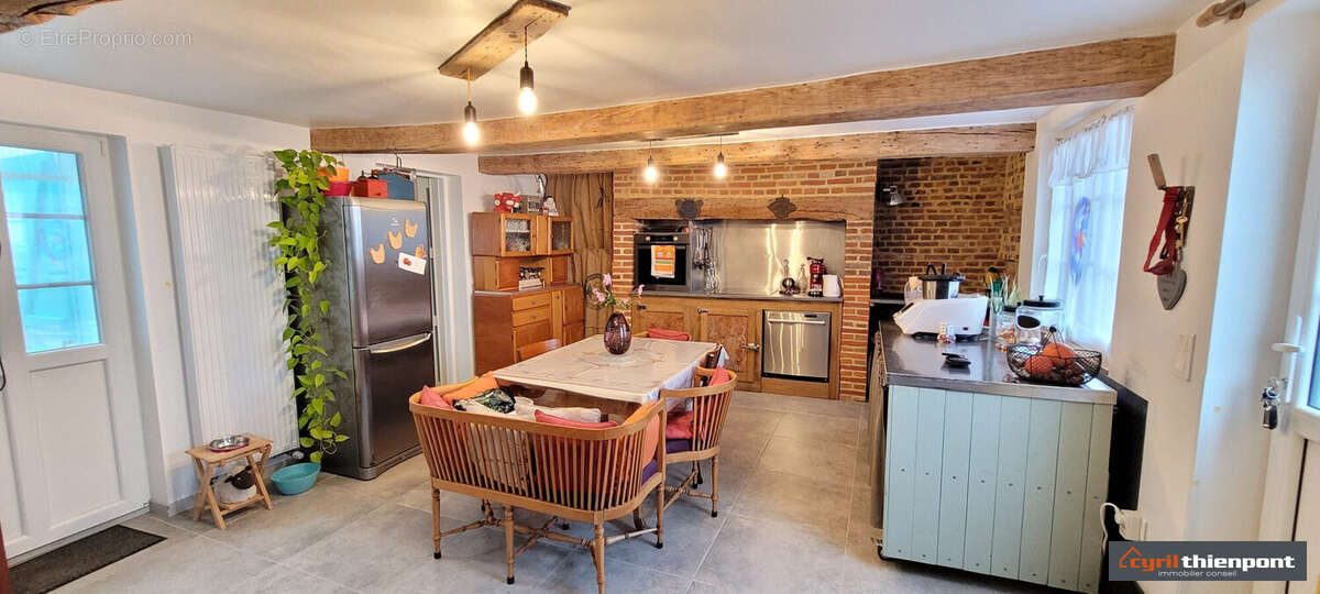 CUISINE - Maison à ABBEVILLE