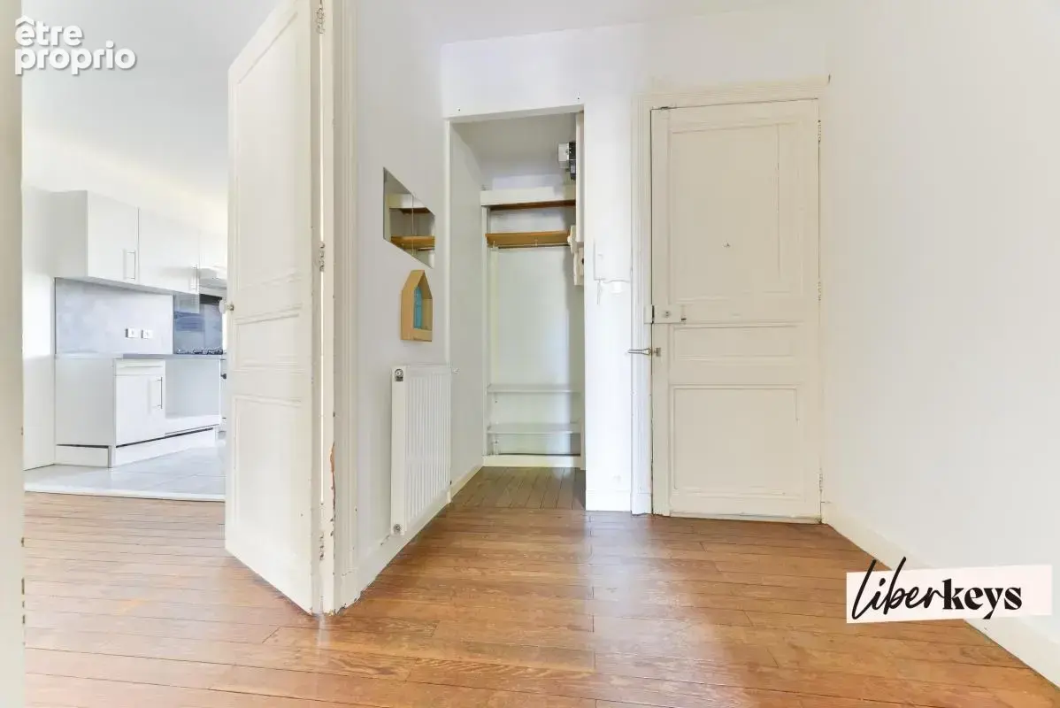 Nantes Hauts-Pavés — T3 de 60 m² avec charme de l'ancien, cave et grenier - photo 9