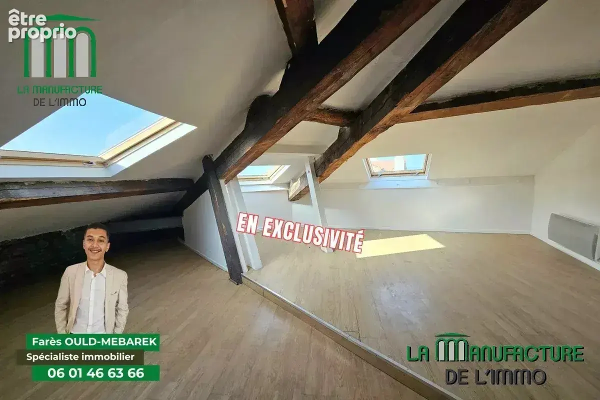Appartement à SAINT-ETIENNE
