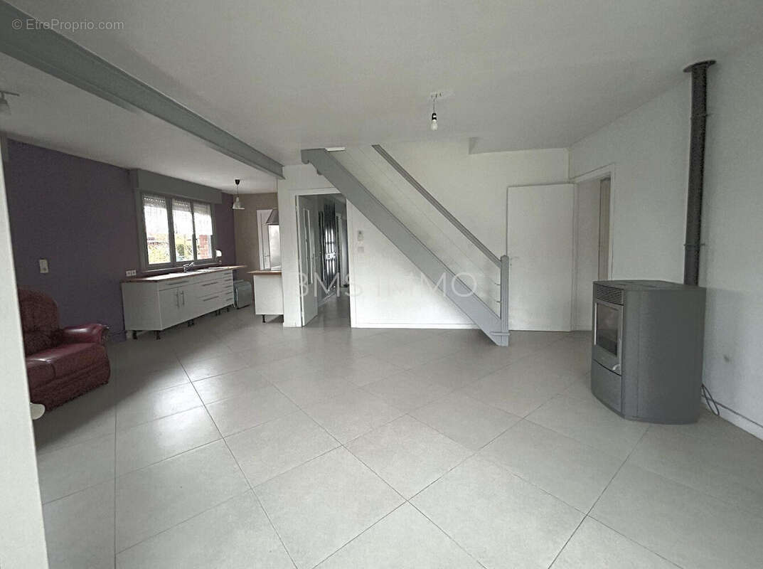 Maison 90 m² à Bersee  - photo 3