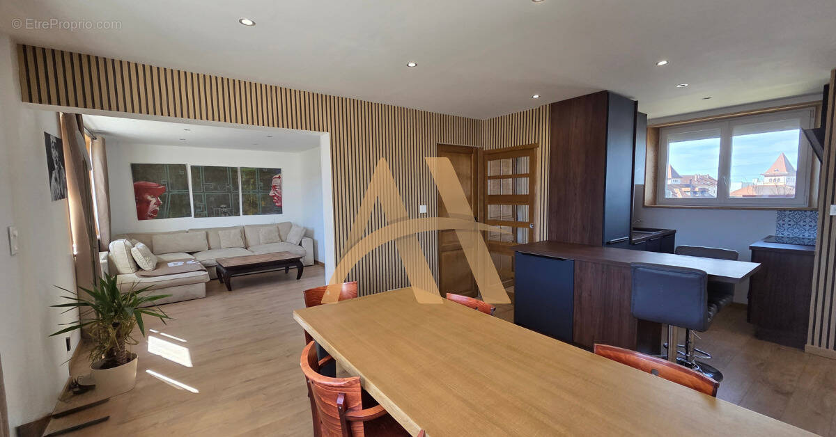 Appartement à PONTARLIER