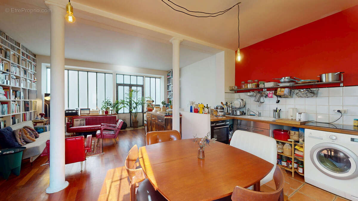 Appartement à SAINT-OUEN