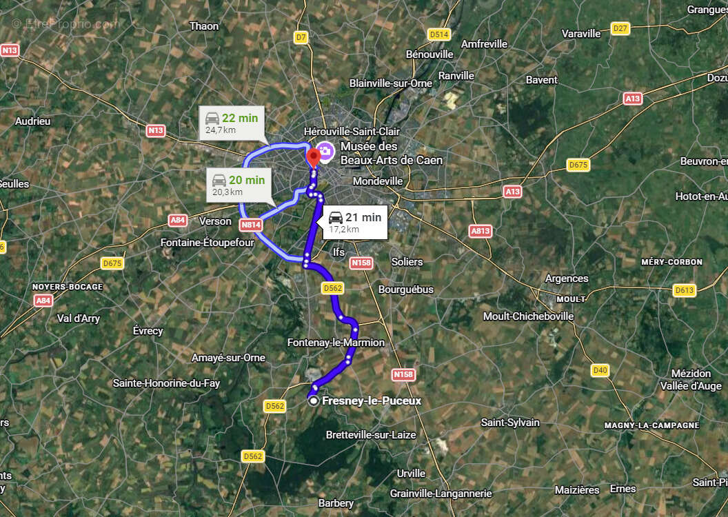 Terrain à FRESNEY-LE-PUCEUX