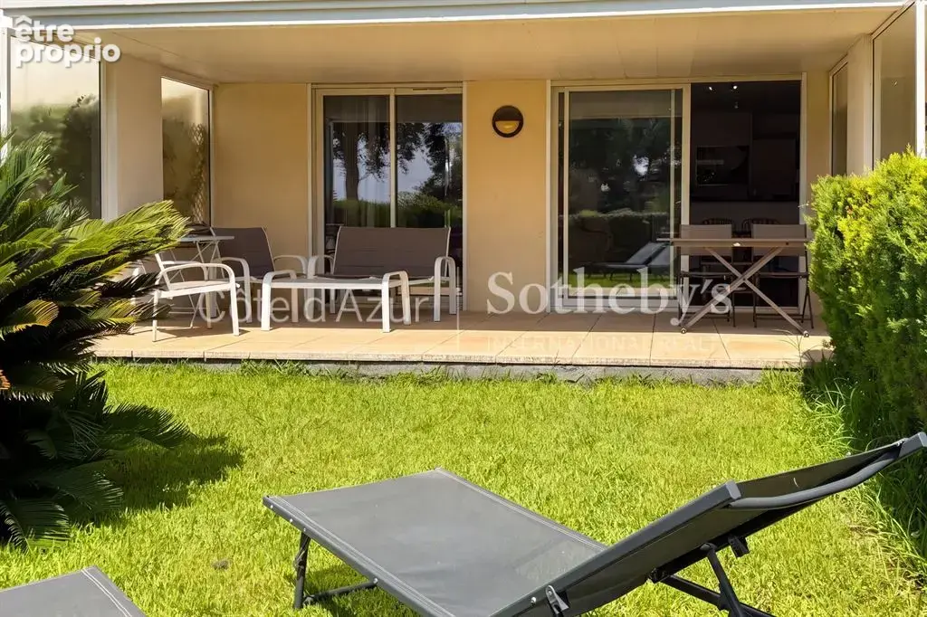 Cannes Californie, appartement 2 pièces avec terrasse et jardin plein sud - photo 4
