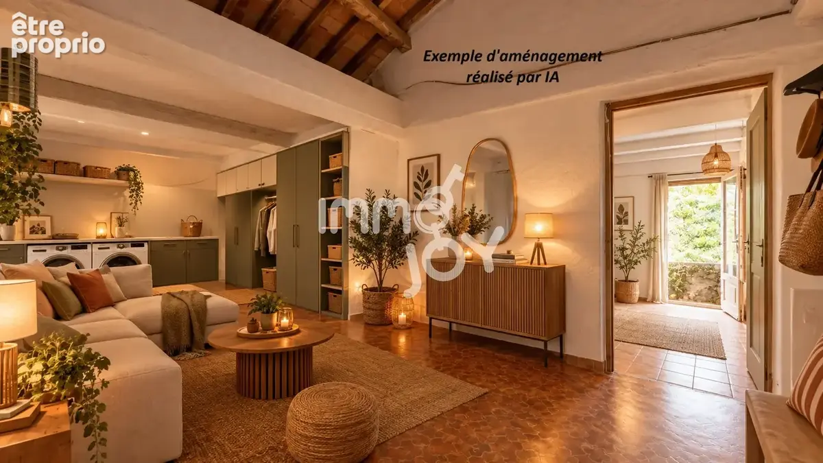Maison de village 200 m2   7 pièces, 4 chambres   2 terrasses   dépendance   120 000 € FAI - photo 21