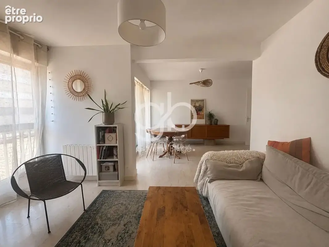 Appartement T2 avec terrasse, loggia, parking et potentiel T3 à vendre   Montpellier Clemenceau Gambetta - photo 4