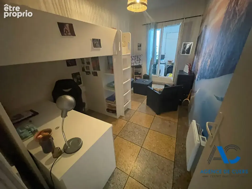 Appartement  3 pièce(s) avec locataire - photo 4