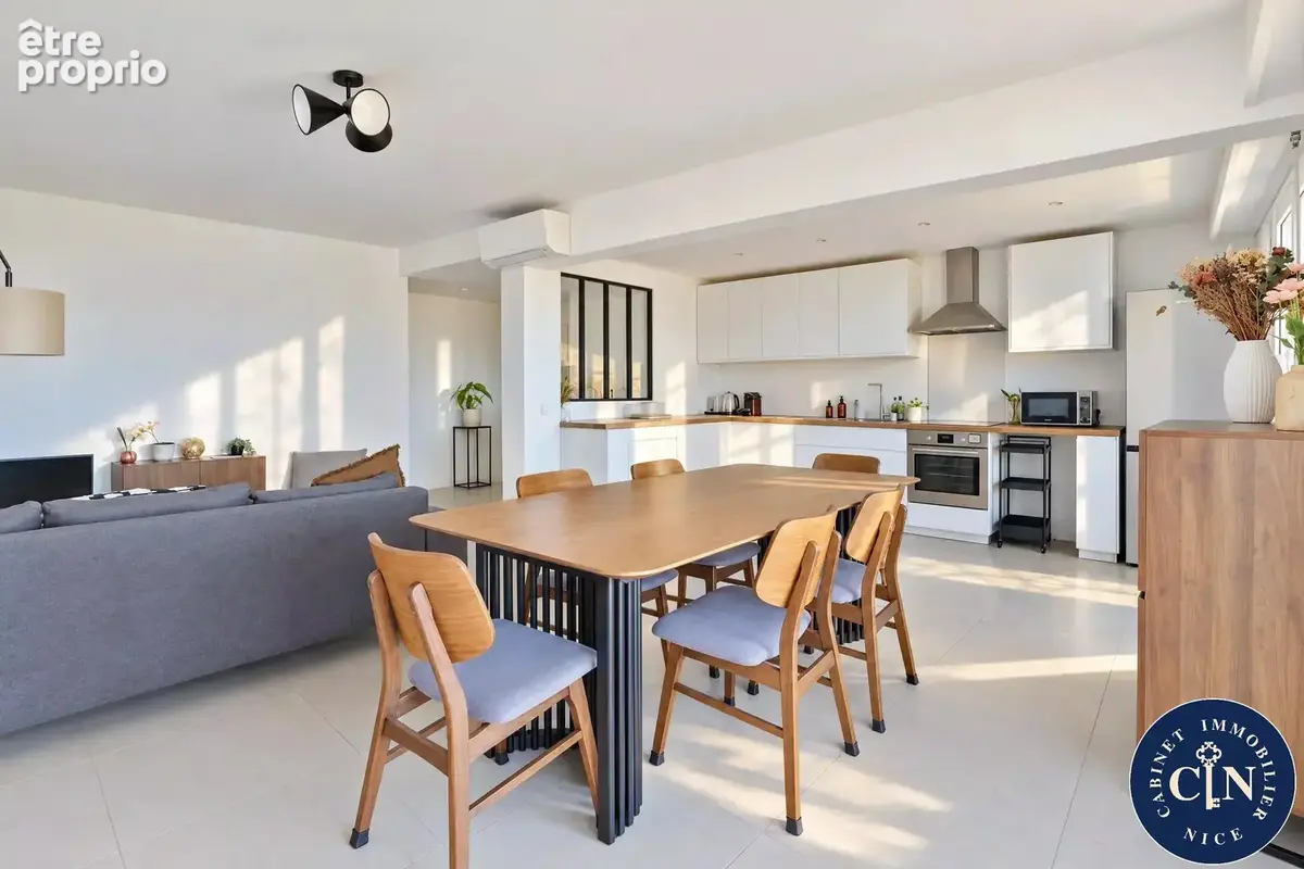 Appartement 4 pièces 87 m² à vendre à Nice (06200) - photo 1