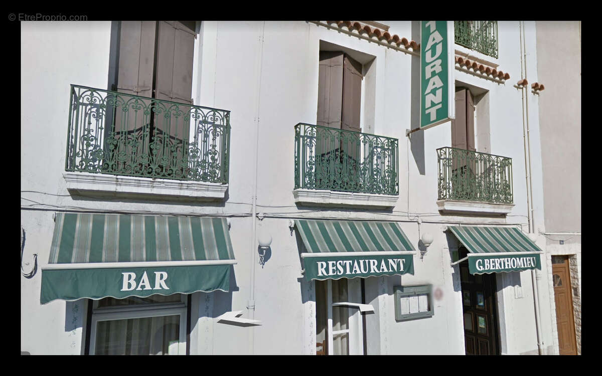 Commerce à LE BOUSQUET-D'ORB