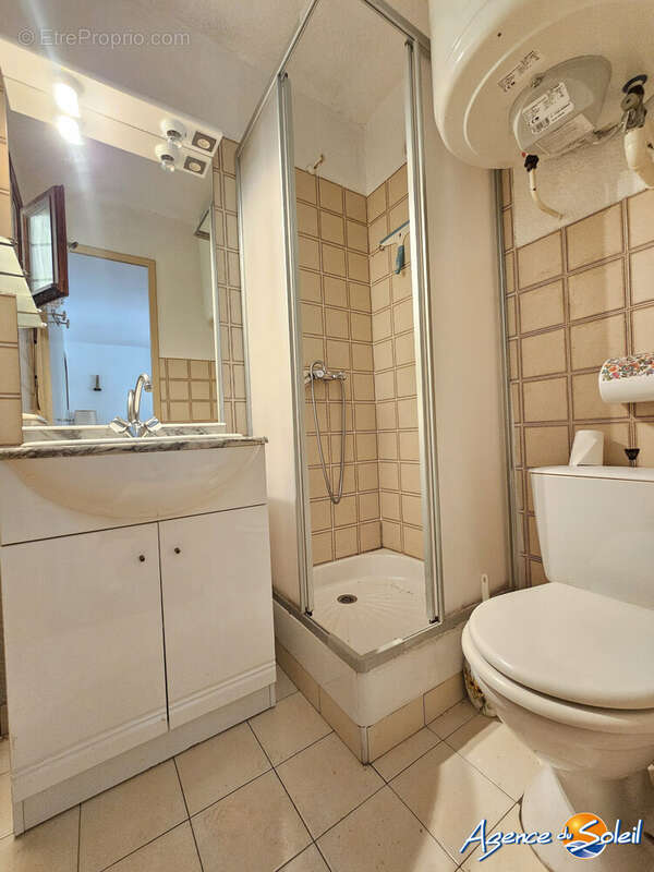 Appartement à GRUISSAN