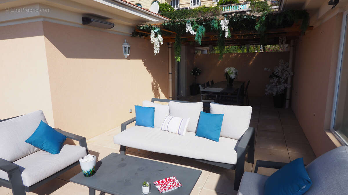 Appartement à BEAUSOLEIL