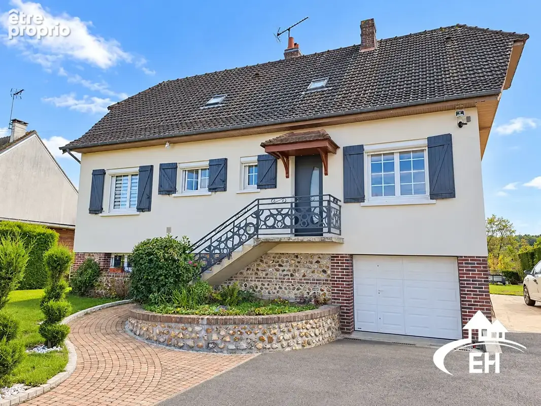 Proche l'aigle - maison 4 chambres sur sous-sol complet - photo 1