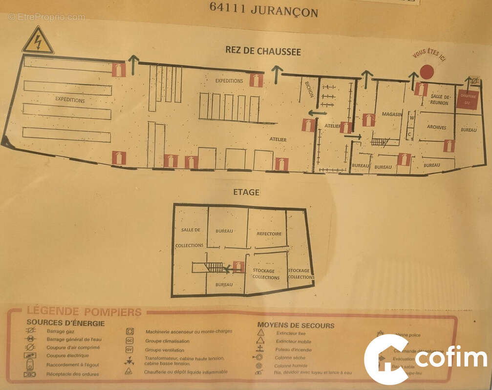 Commerce à JURANCON