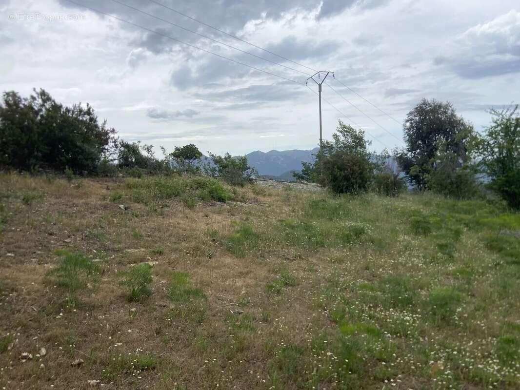 Terrain à BERRE-LES-ALPES