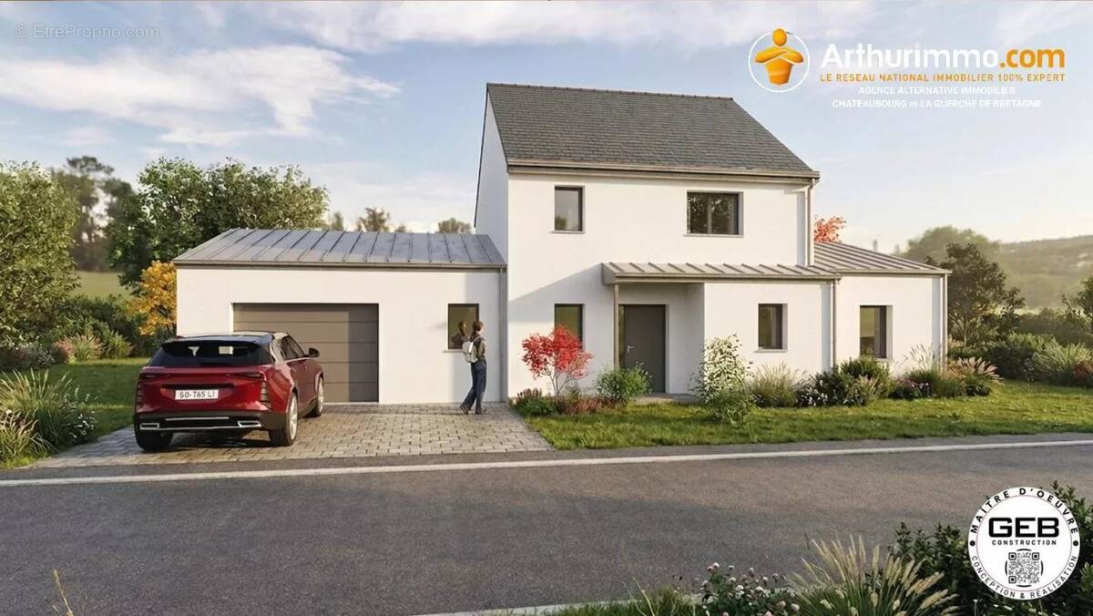 Maison à CHATEAUBOURG