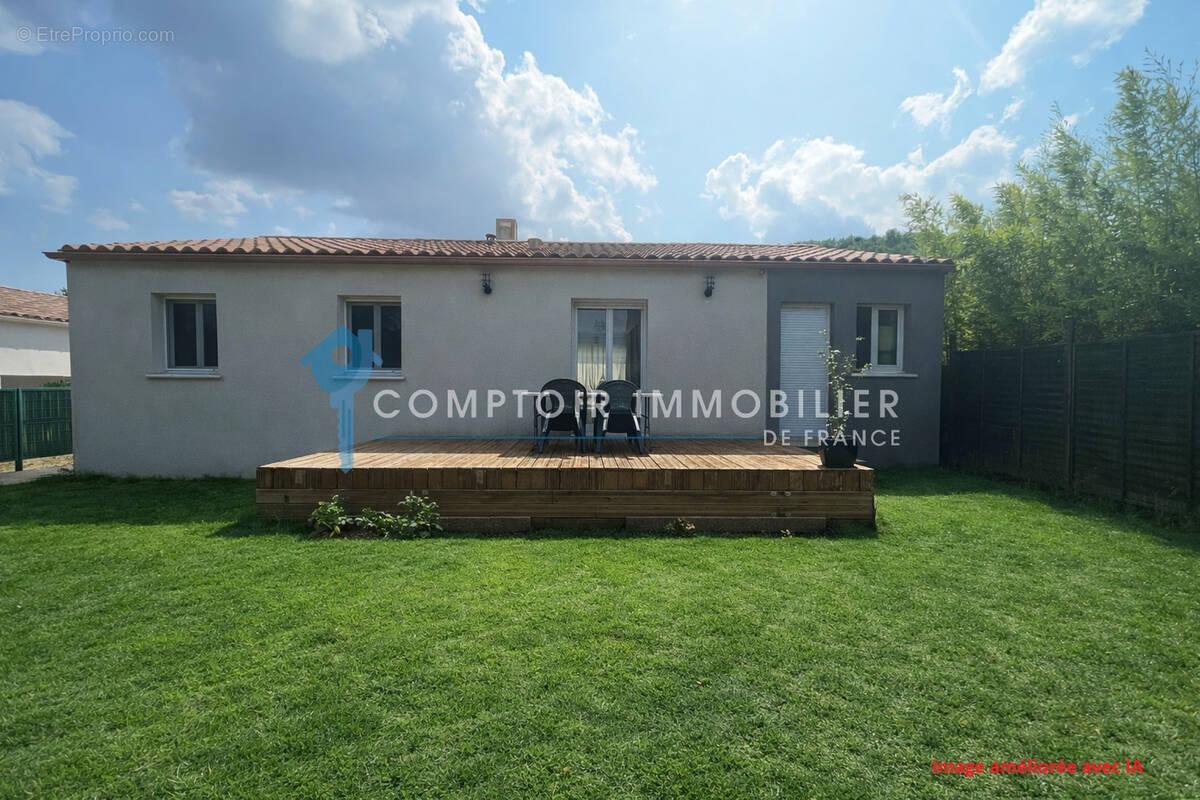 Maison à ASPIRAN