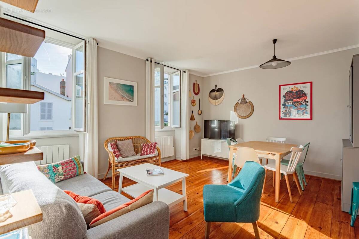 Appartement à BIARRITZ