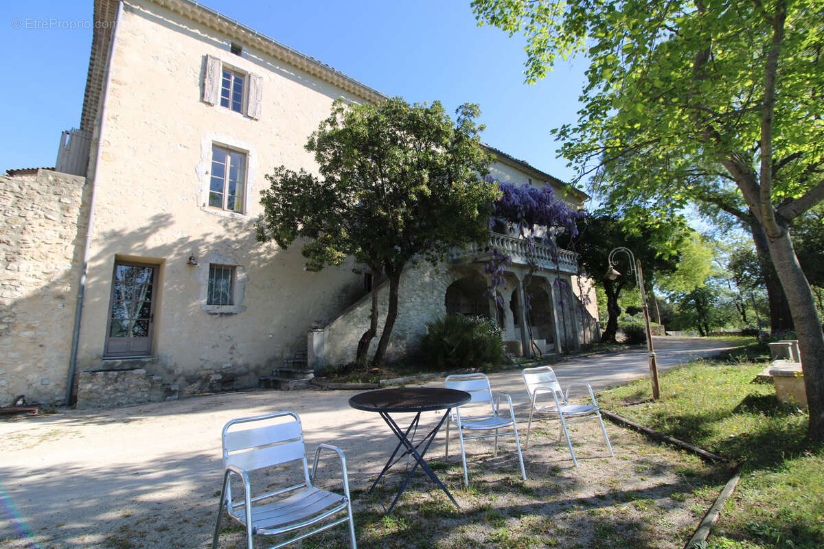Maison à ANDUZE