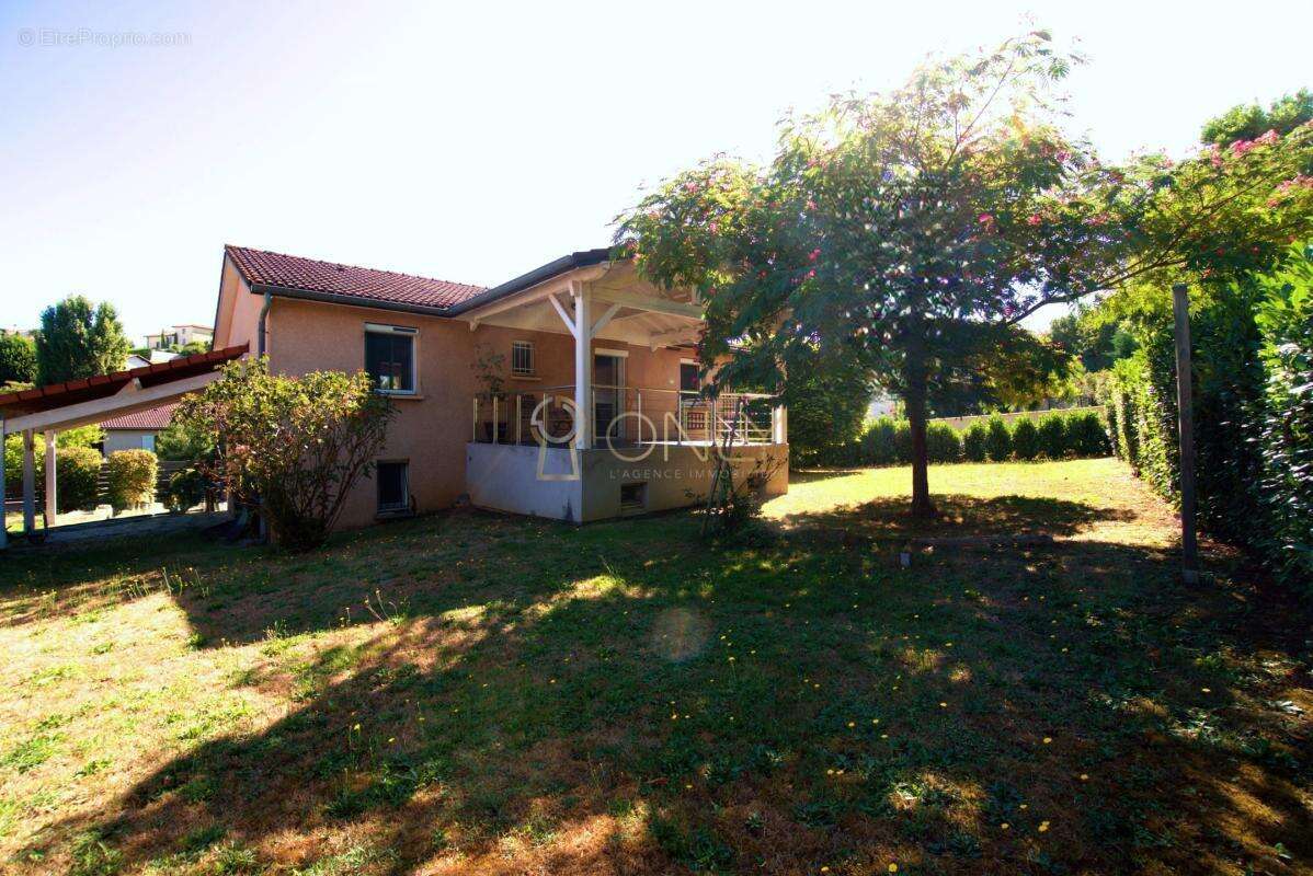 Maison à vendre de 110 m² sur FRANS - sous-sol complet - photo 4
