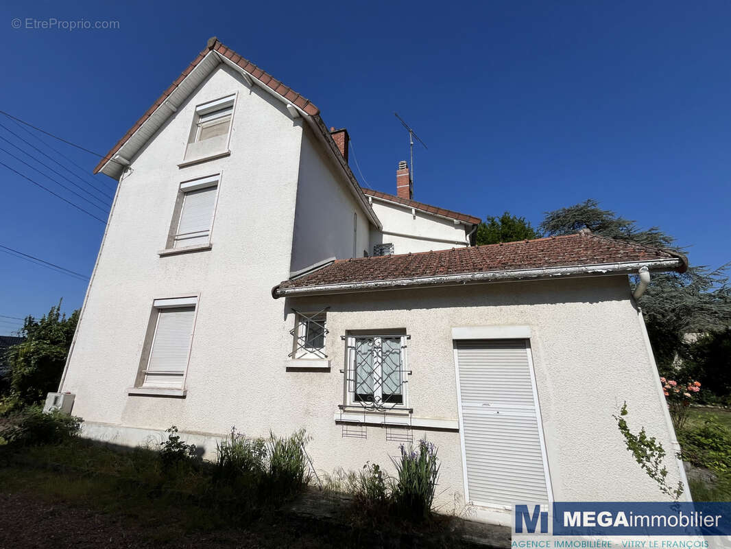 Maison à VITRY-LE-FRANCOIS