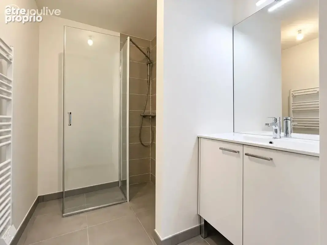 Challans – t2 neuf – balcon sur parc – parking - photo 6
