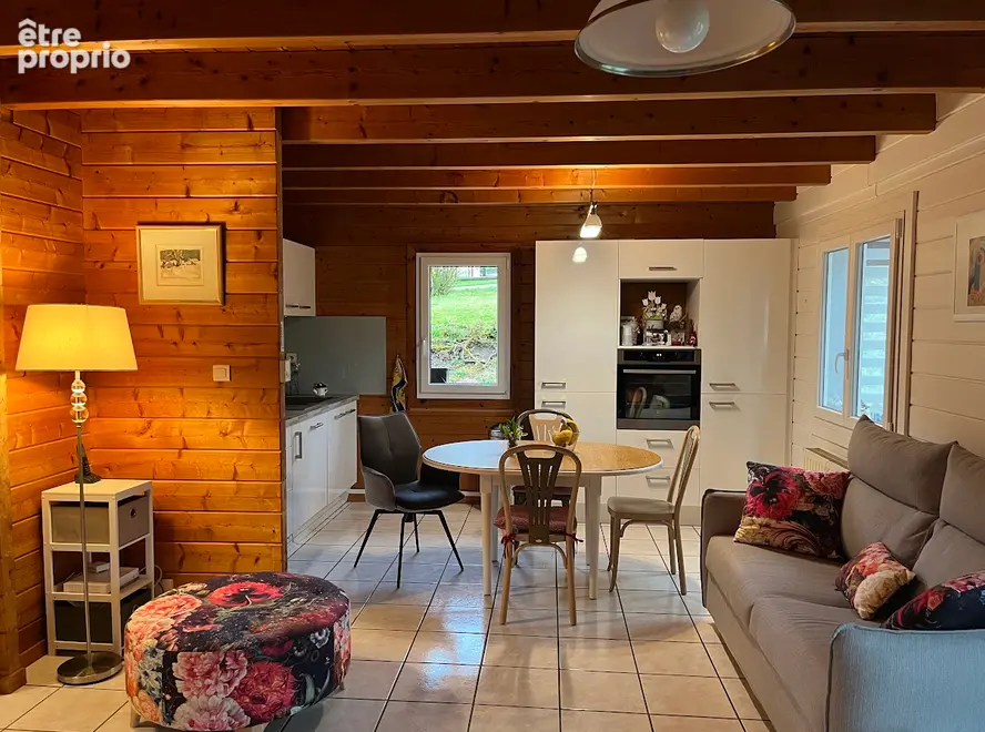 LES GRAS - Un chalet chaleureux -  3 chambres - photo 6