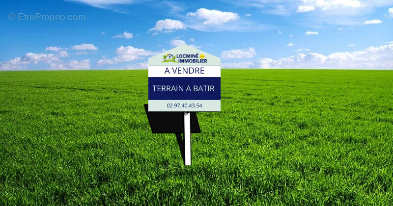 Terrain à MOUSTOIR-AC