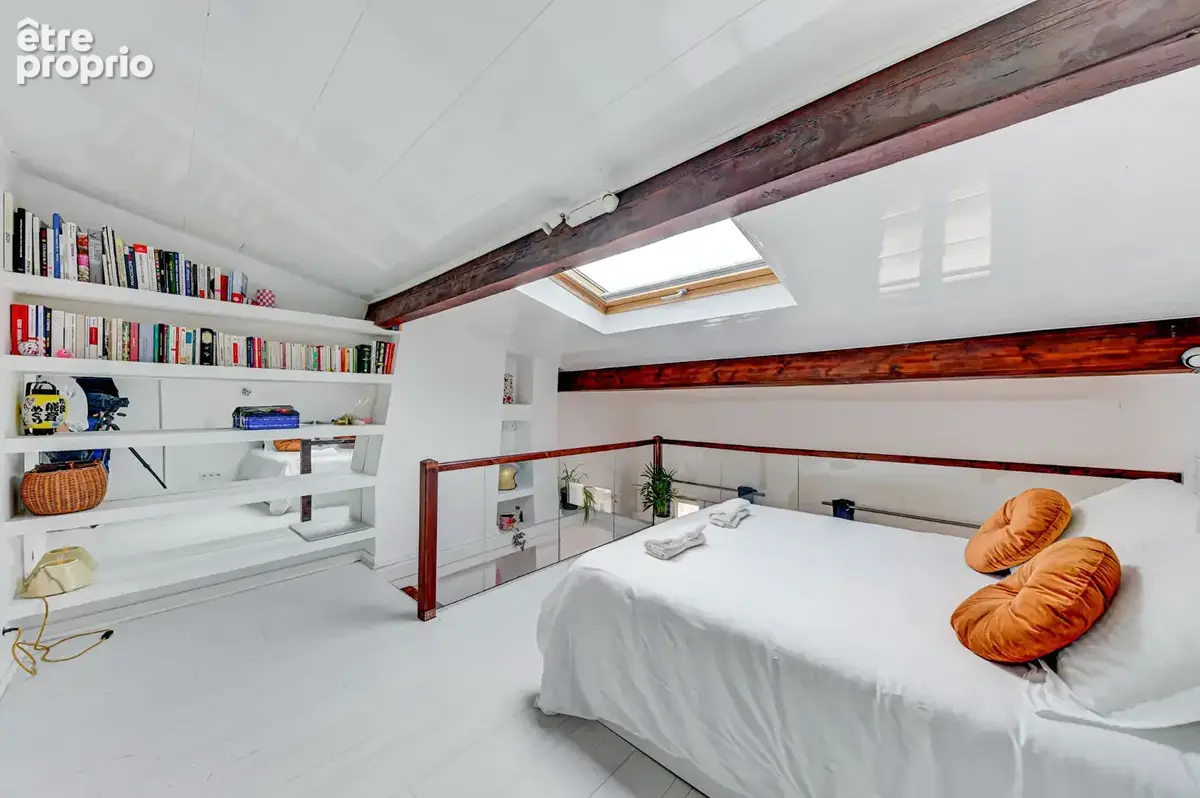 Clichy centre ville Duplex de 71.05 m2 - photo 7