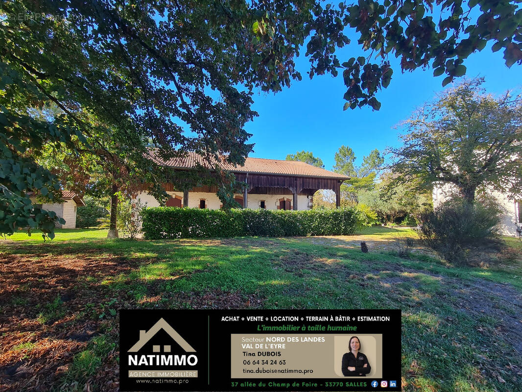 Maison à SAUGNACQ-ET-MURET