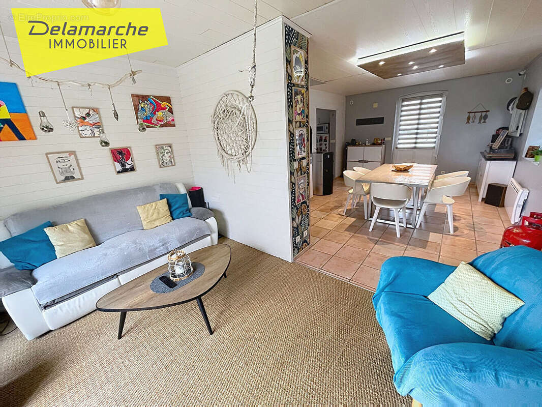 Maison à QUETTREVILLE-SUR-SIENNE