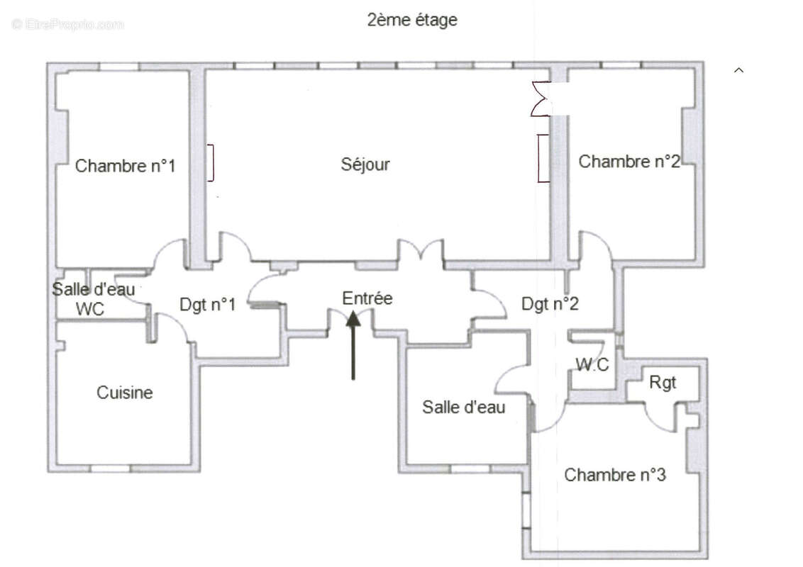 Appartement à PARIS-7E