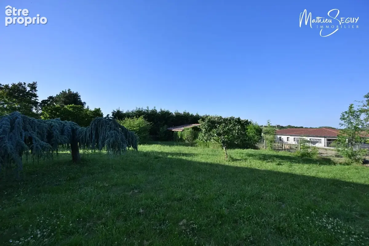 Grande maison P7 sur un grand terrain au coeur de SAINT JEAN DE TOUSLAS - photo 39